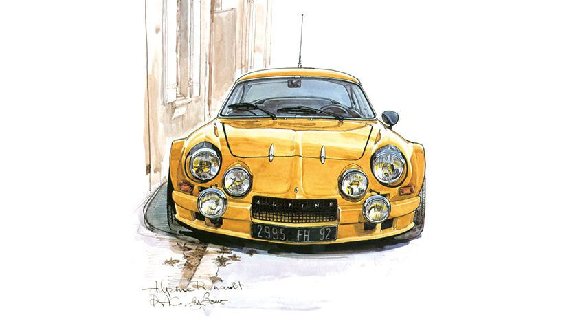 アルピーヌA110